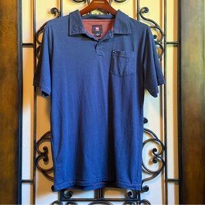 EUC Quiksilver Single Pocket Polo Youth XL